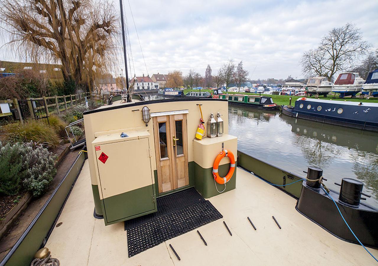 Hotel Barge Waternimf Ely Dış mekan fotoğraf