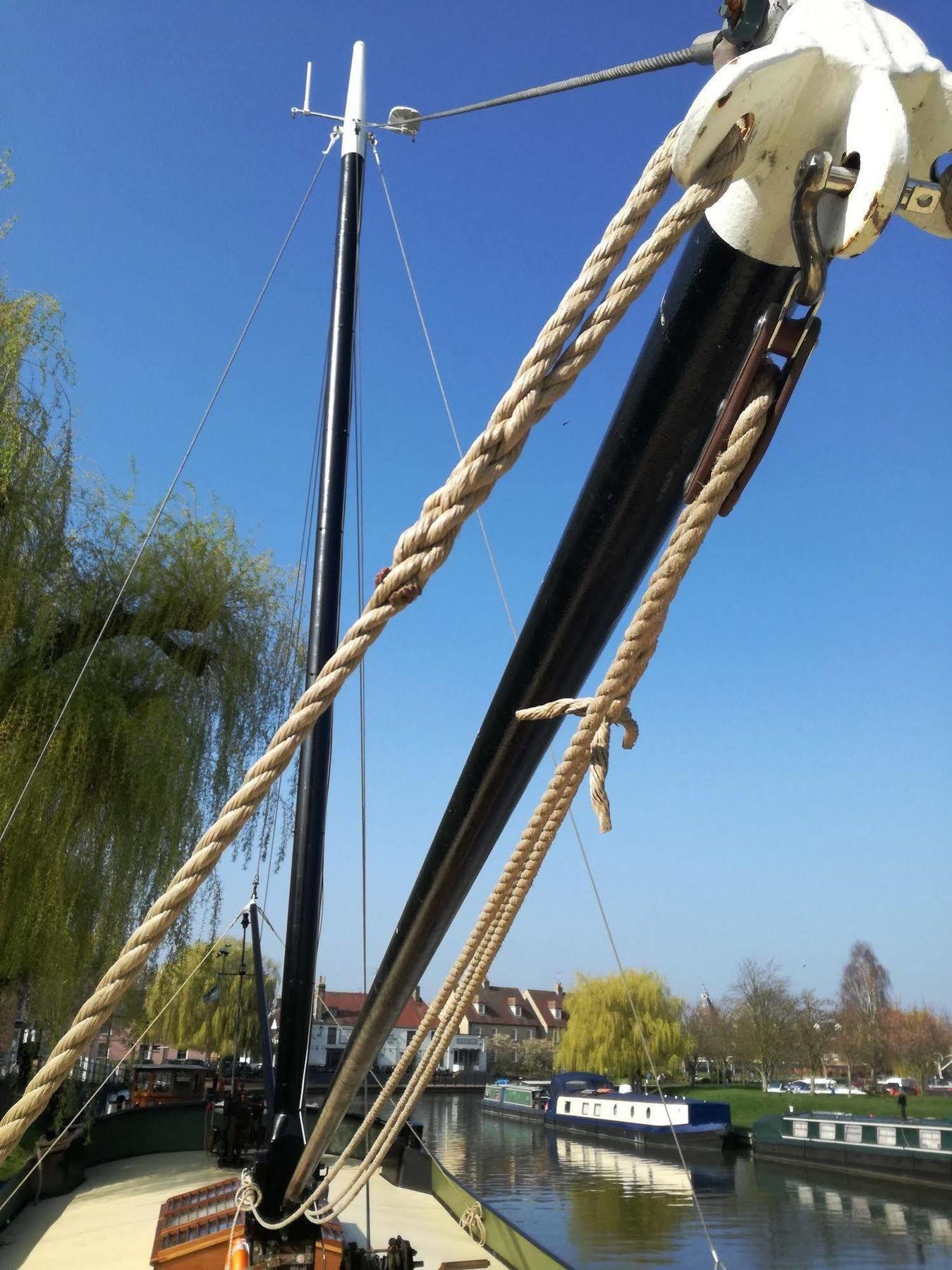 Hotel Barge Waternimf Ely Dış mekan fotoğraf