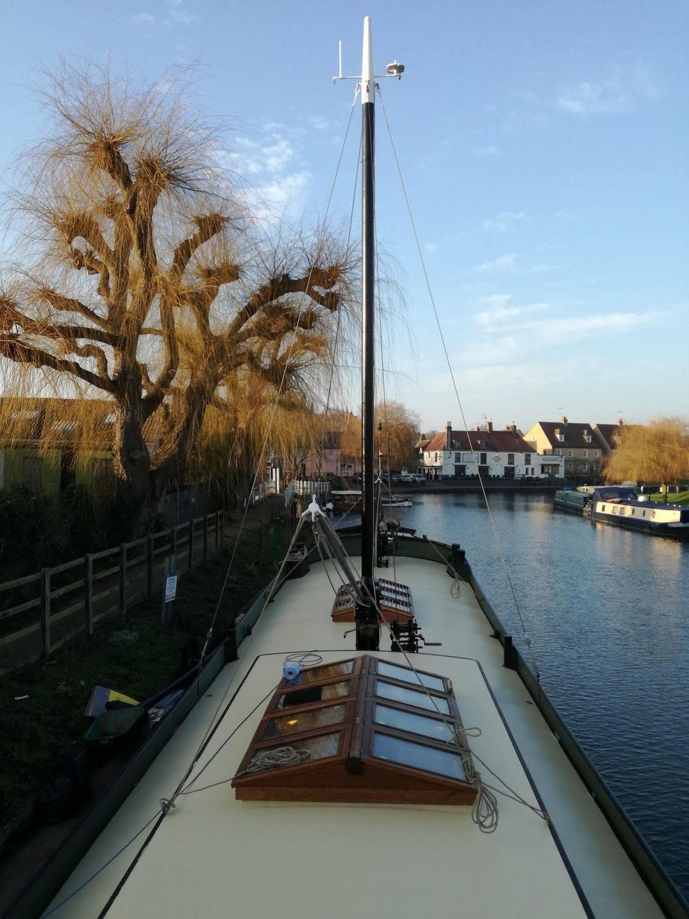 Hotel Barge Waternimf Ely Dış mekan fotoğraf