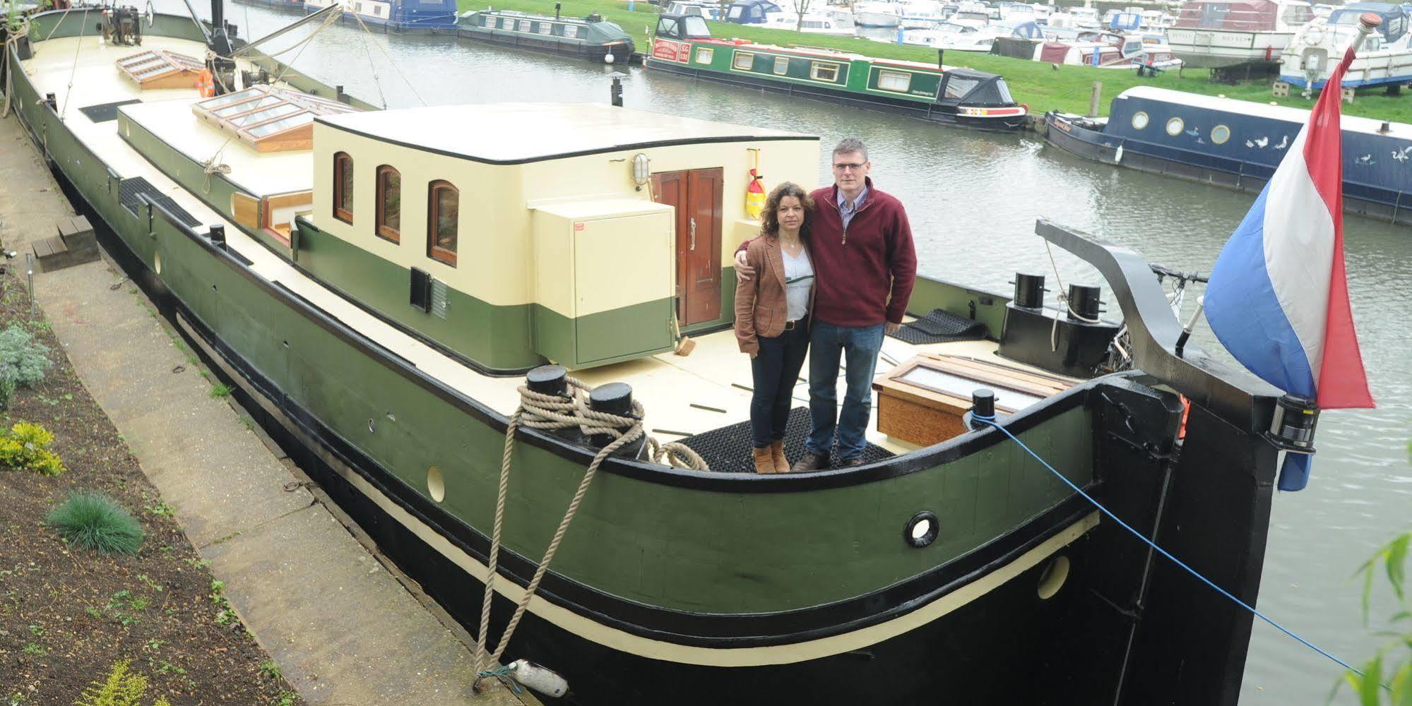 Hotel Barge Waternimf Ely Dış mekan fotoğraf