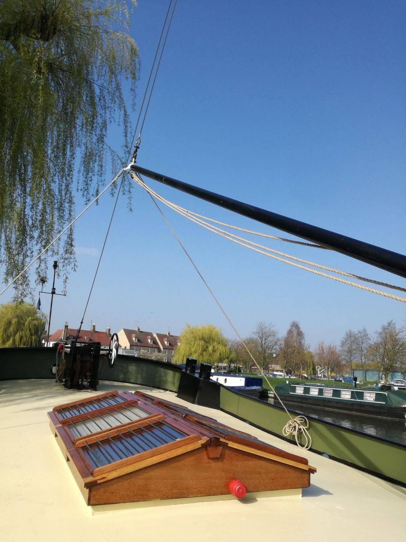 Hotel Barge Waternimf Ely Dış mekan fotoğraf