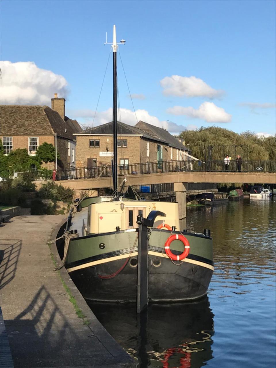 Hotel Barge Waternimf Ely Dış mekan fotoğraf